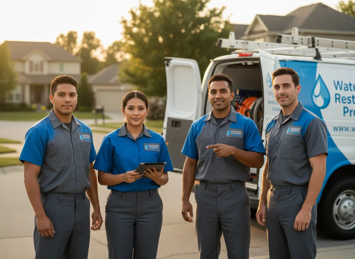 Flood Restoration company in Brillion, WI